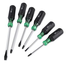 Sk 6pc Screwdriver Set S2 Steel 3 Slotted 3 Phillips Suregrip Handle
