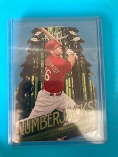2019 Leather & Lumber Lumberjacks #LJ-4 Paul Goldschmidt St. Louis Cardinals