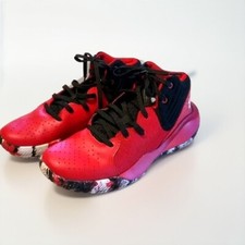 Under Armour High Top Shoes Basketball Sneakers Youth Size 5.5Y Nice  - Gb-c