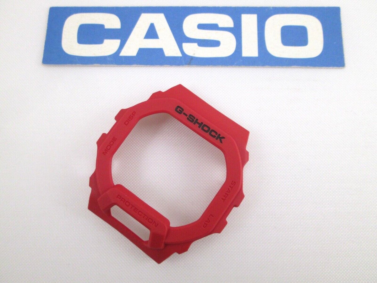 Casio G-Shock GBD-200RD- GBD-200 GBD200 red resin watch case cover
