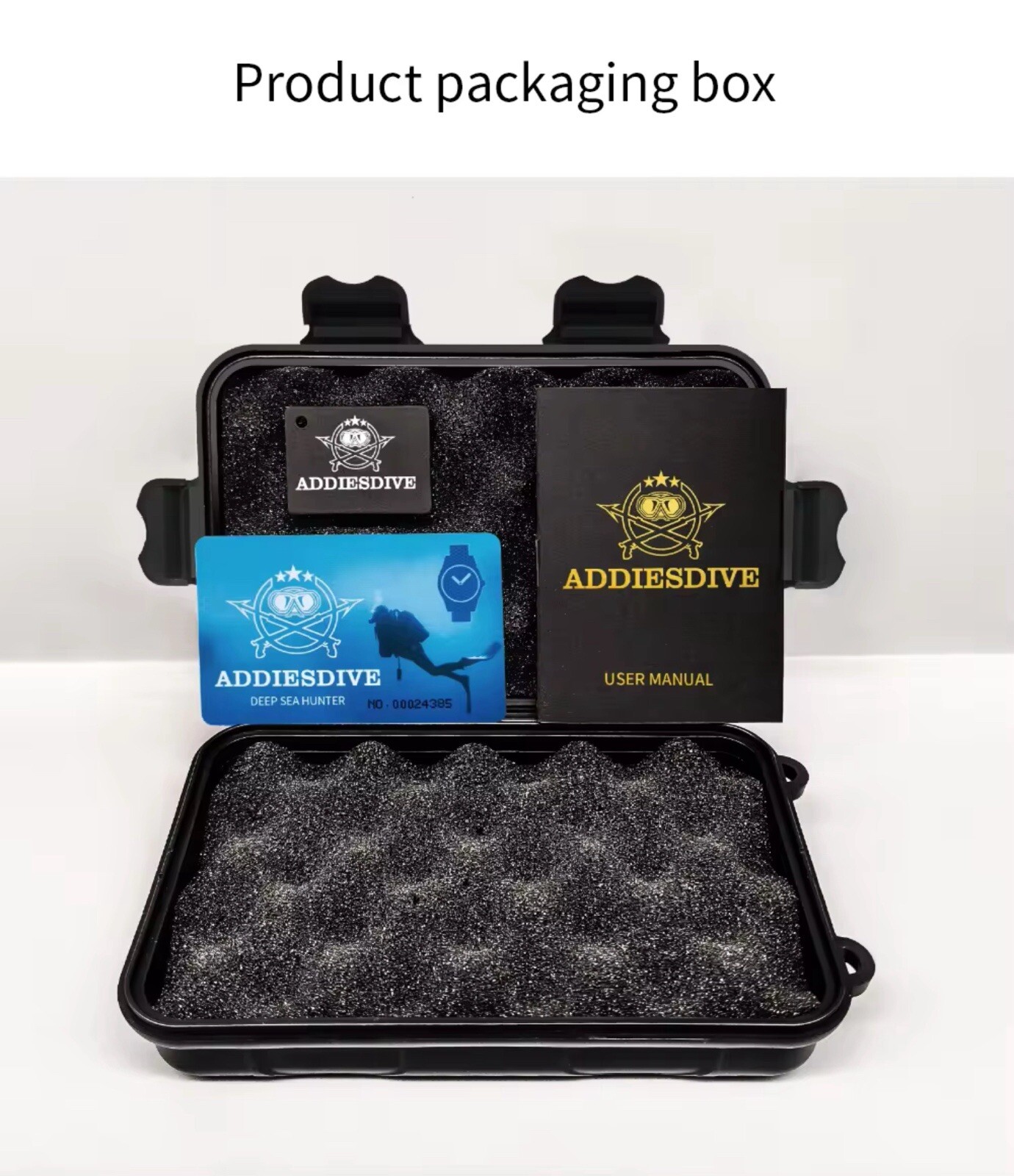 Addiesdive Quartz Watch For Men 200M Waterproof Silver Bezel UK STOCK - Image 12