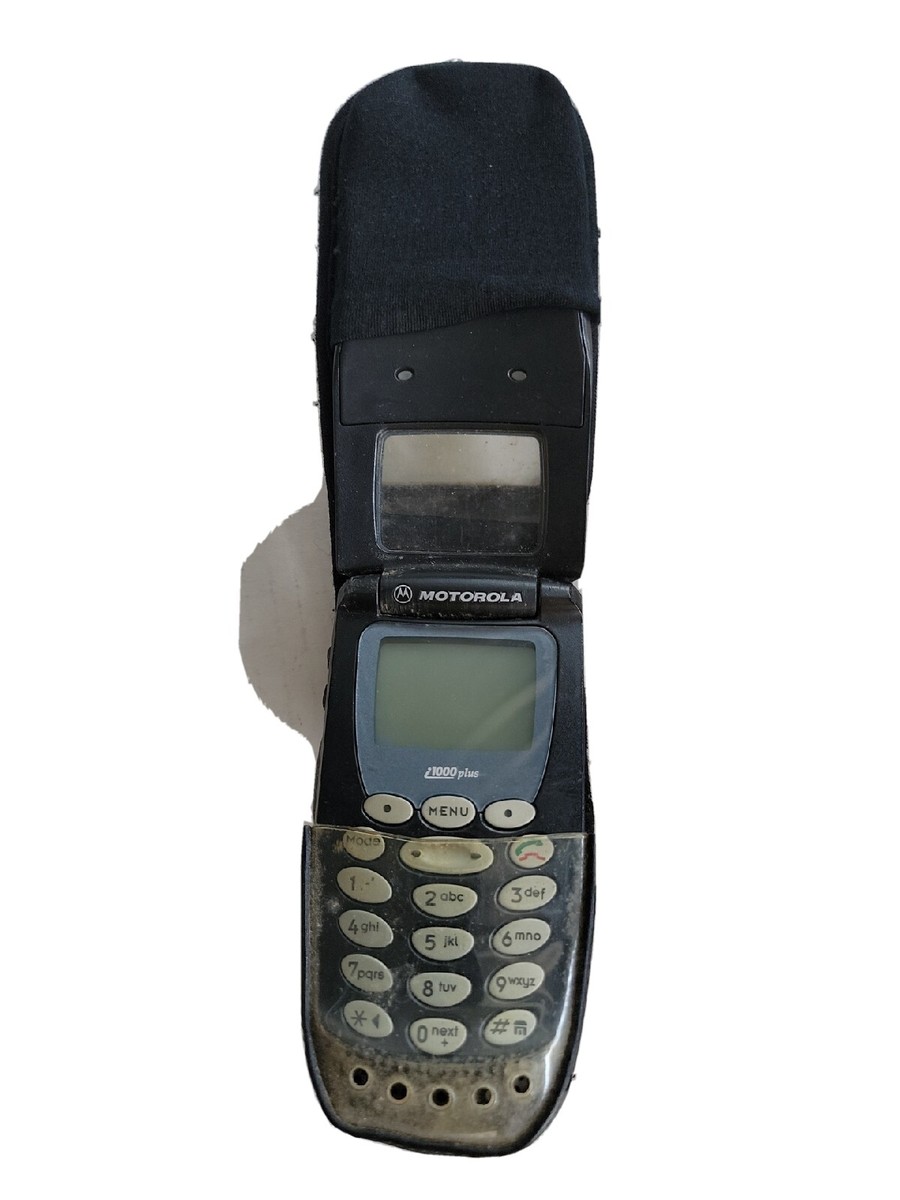 Motorola i1000 plus - Black ( Nextel ) Cellular Flip Phone | eBay