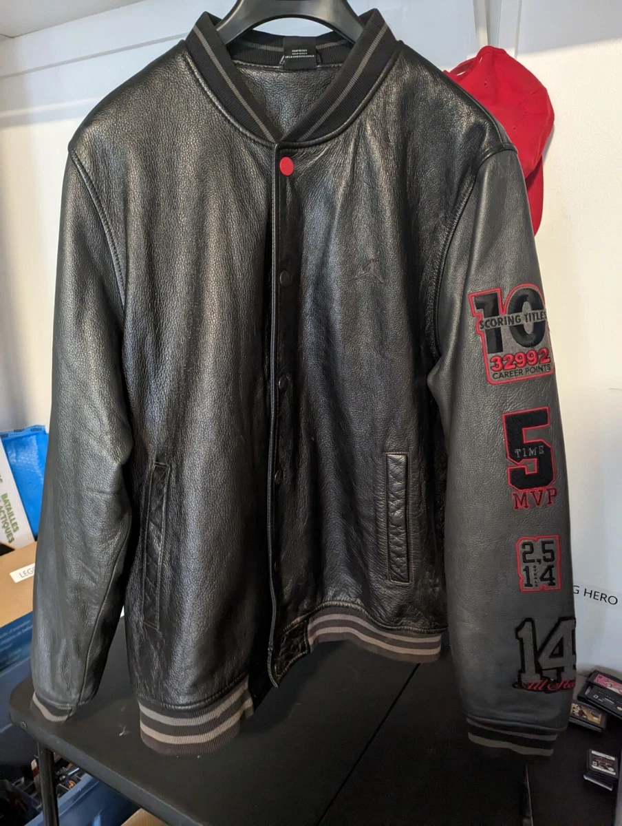 Michael jordan shop varsity jacket