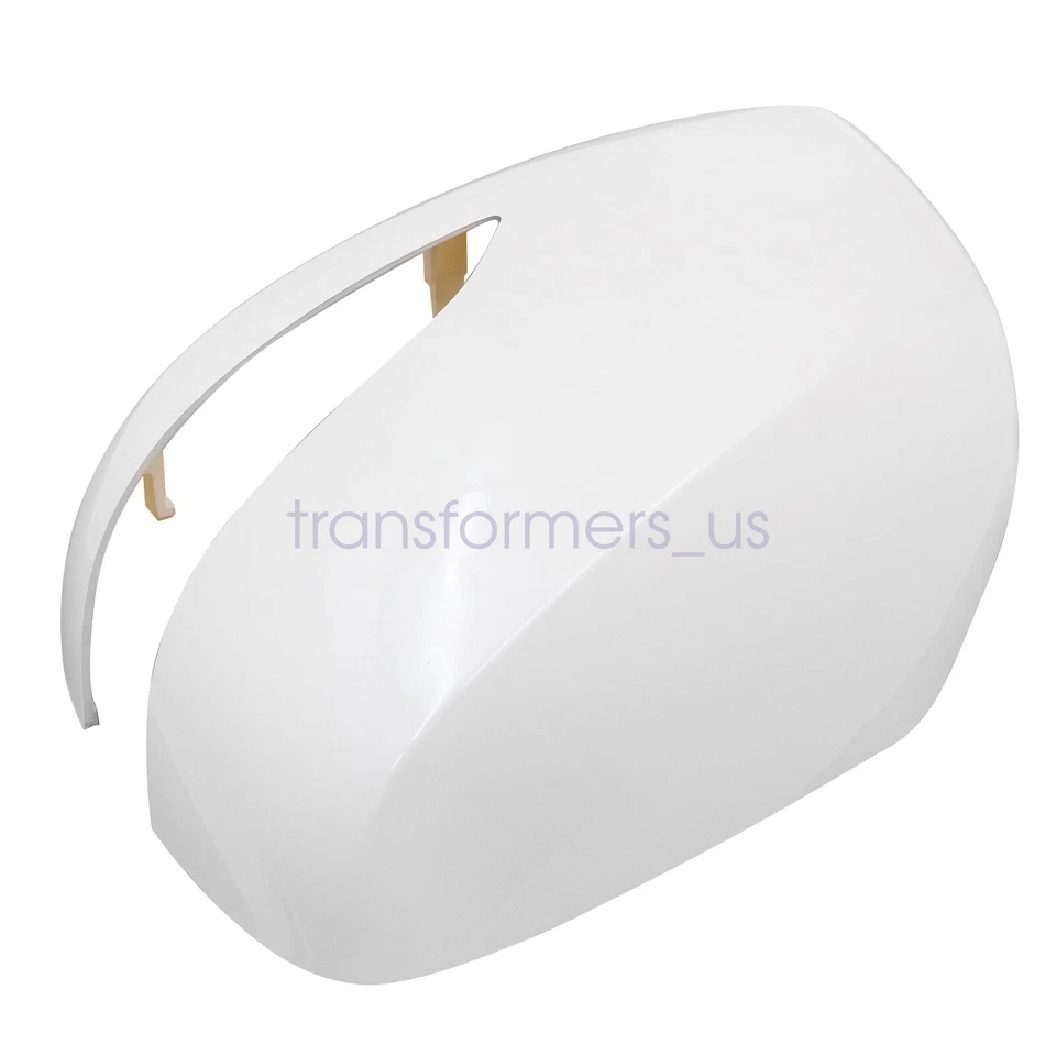 Cubierta de espejo retrovisor lateral del conductor blanco perla nueva para Lexus 13-20 LX570 / 10-20 GX460 EE. UU. Foto 4 de 4