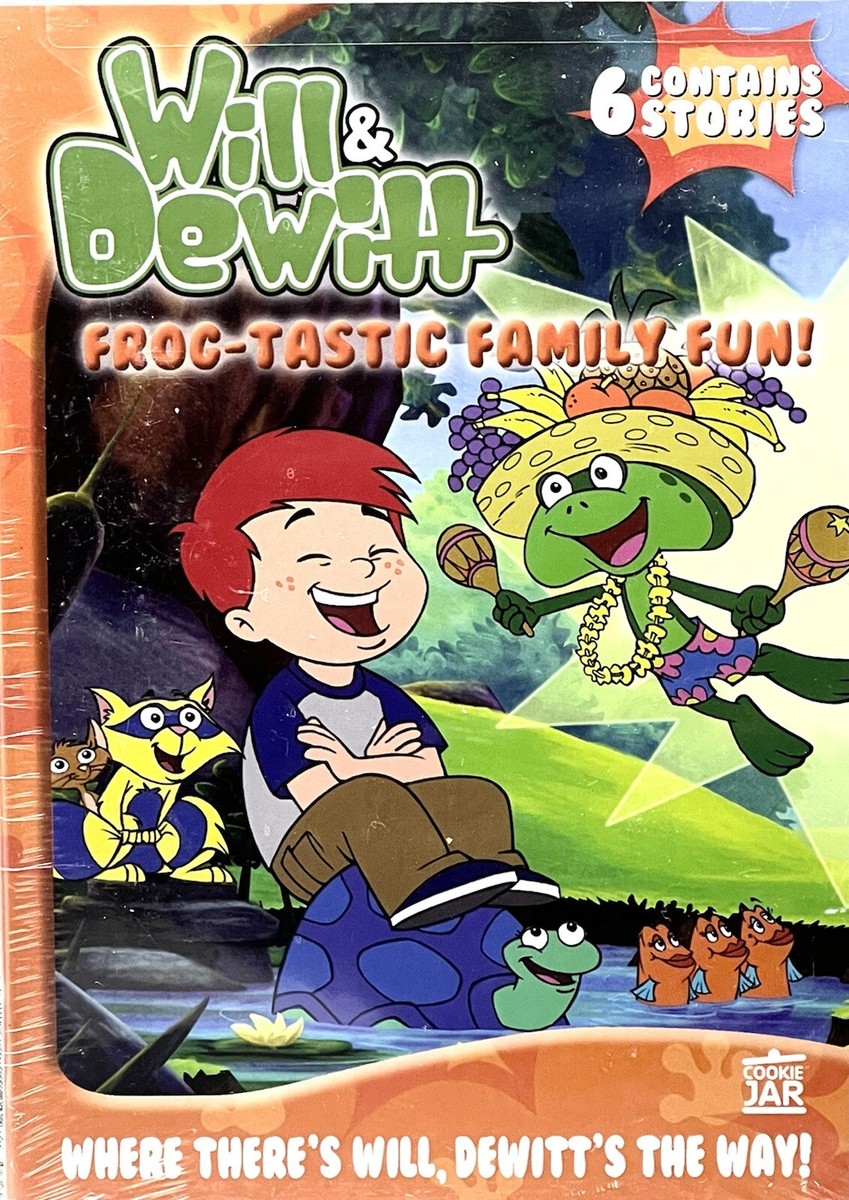 その他 Will &amp; Dewitt: Frogtastic Family Fun [DVD] Amazon.com: Will & Dewitt: Frog-tastic Family Fun! [DVD