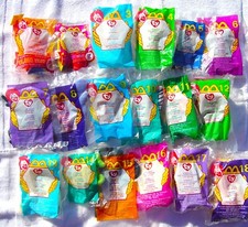 1999 McDonalds TY Teenie BEANIE BABIES Complete Set 18 NEW in Sealed Packages