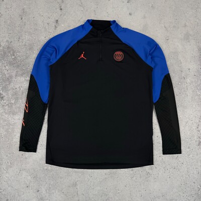 Jordan PSG Training Top Lサイズ サッカー PSG 2022 2023 Training Top Long Sleeve Shirt Football Soccer Nike