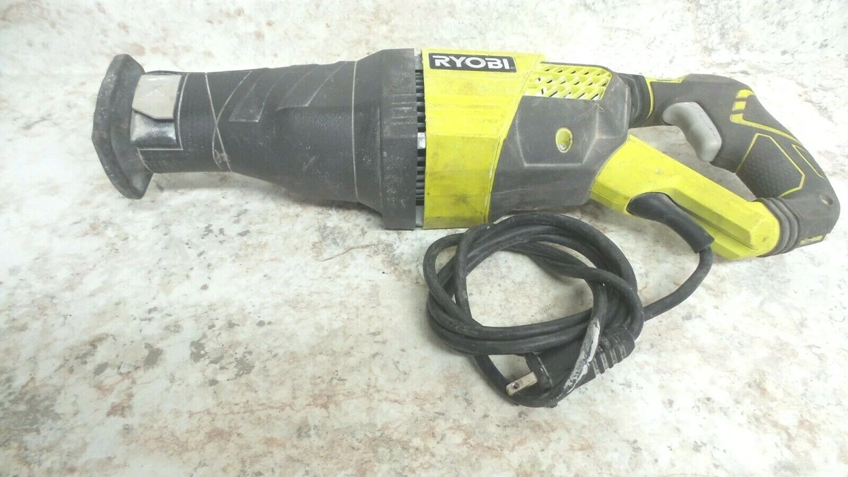 RYOBI RJ185V 10 Amp Variable Speed Reciprocating Saw B61301 1 JM