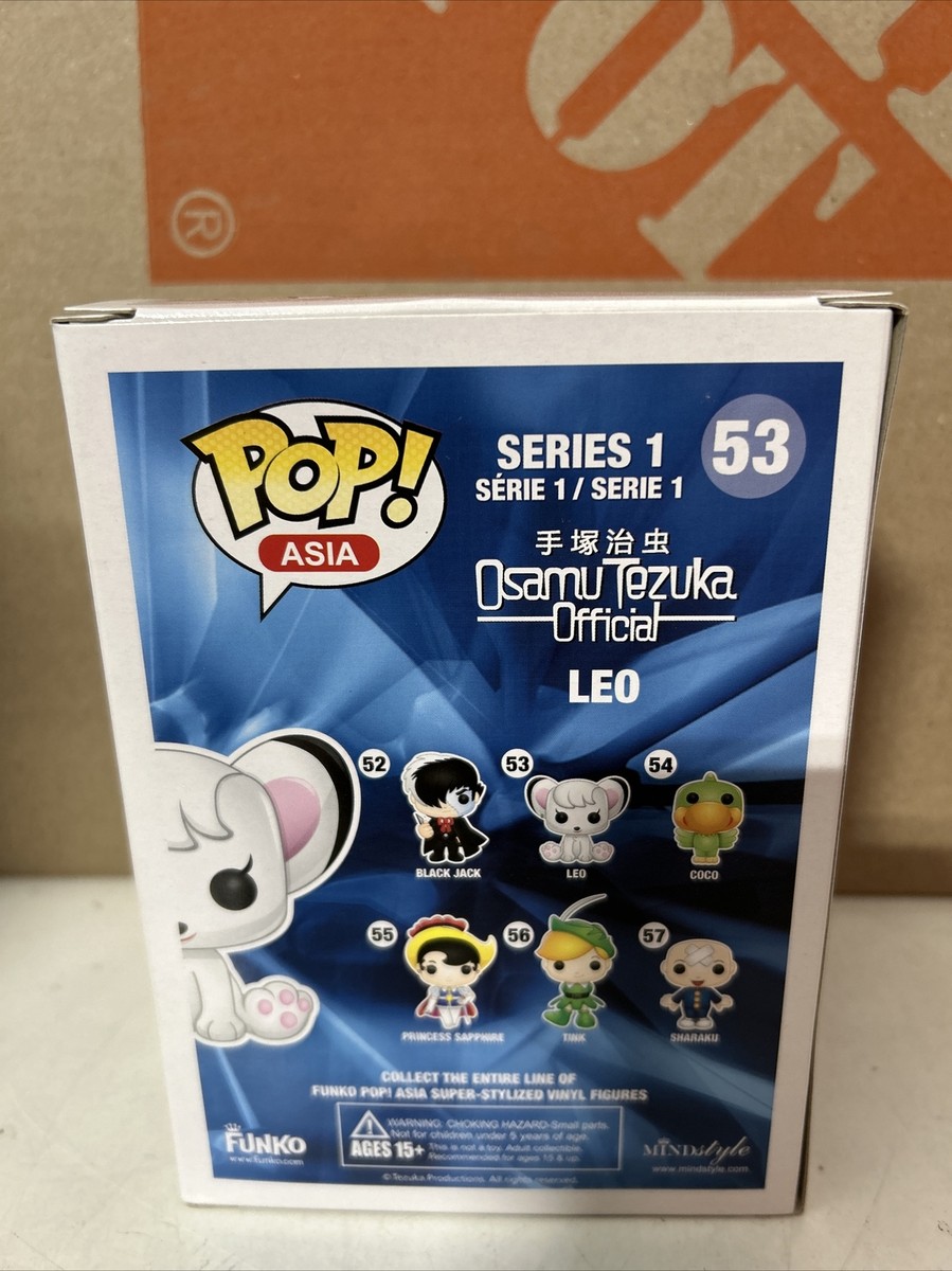 Funko Pop! Asia Osamu Tezuka Official #53 Leo Vinyl Figure | eBay
