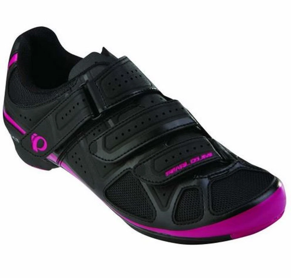 Pearl Izumi W Select Road III Rose Vif Noir Course Chaussures Taille 37 Neuf Ovp - Photo 1/1