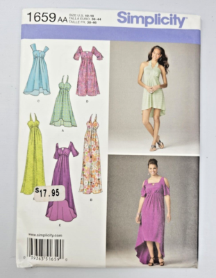 knee length dresses for ladies Side Slit Halter Neck Backless Maxi Dress Sewing Pattern main image 1