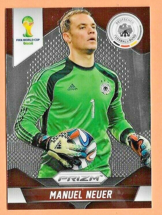 2014 Panini Prizm World Cup #83 Manuel Neuer Germany      6002