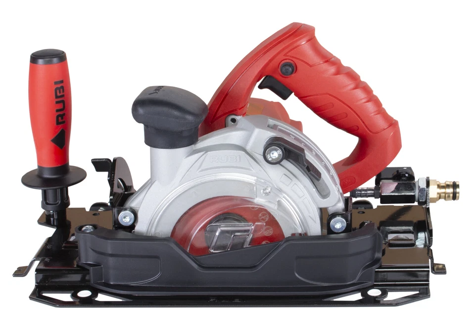 Sierra circular de mano Rubi Diamant SET TC 125 G2 con rieles guía G2 - Imagen 2 de 4