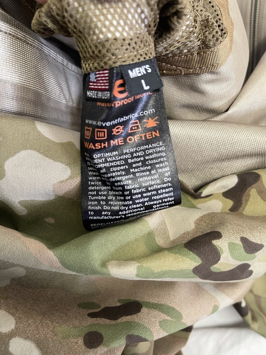 Wild Things Tactical Hardshell Goretex Jacket Multicam Large | eBay