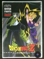 Dragon Ball Z The Best Fights DVD Top 7 Fan Favorite Fights - *Brand New Sealed 