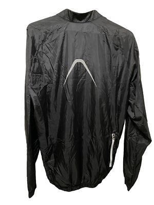 Oakley Road Fuel ナイロンシェルジャケット Mサイズ ブラック Oakley Jawbreaker Road Jacket Cycling Lightweight Mens Jacket