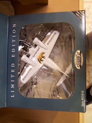 Winchester,Grumman Goose Gearbox Diecast Plane, NEW in Box - 第 3/6 張圖片