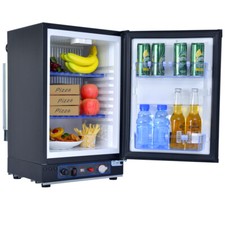 SMAD Réfrigérateur à Gaz 36L 3voies 12V/220V/Gaz Propane Pour Garage RV Caravane