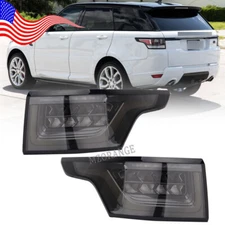 Pair Smoked LED Tail Light Lamp Brake For Land Range Rover Sport 2014 2015-2021