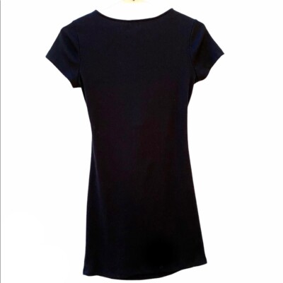 Princess Polly Womens Size 2 classic cutout black mini dress | eBay