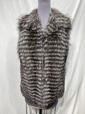 Silver Fox Vest Horizontal Design (416)