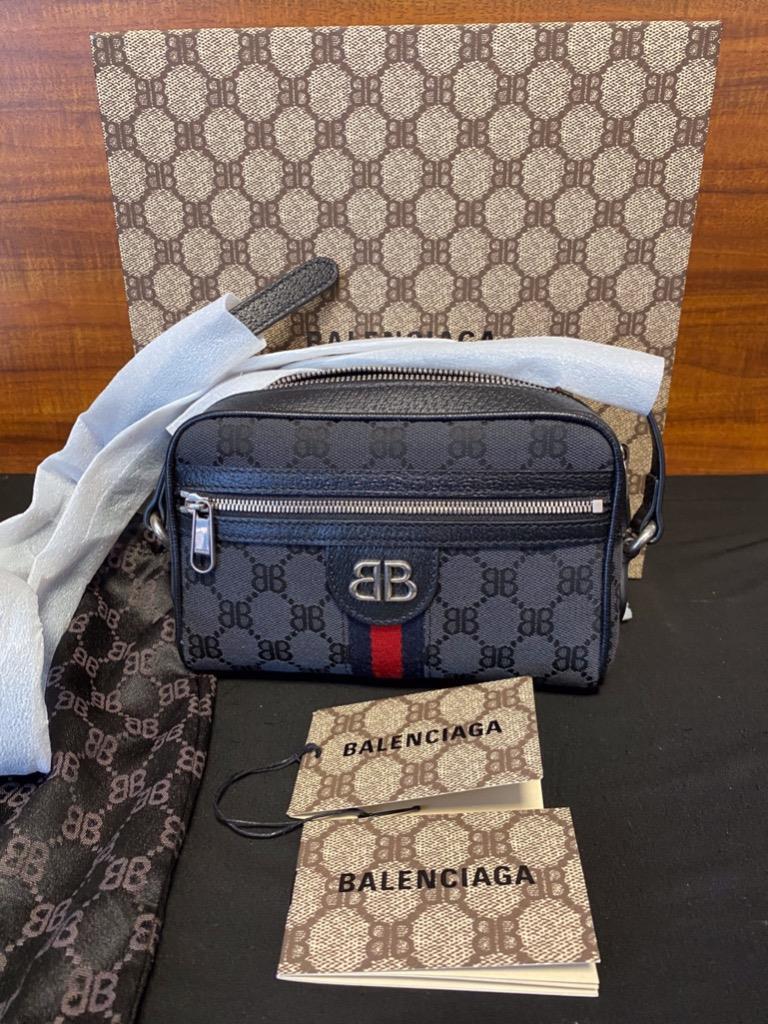 Gucci, Bags, Balenciaga X Gucci Hacker Project