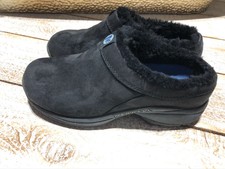 merrell fur lined clogs
