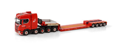 1/50 for WSI FOR SCANIA S CS20H 10X4 LOW LOADER-4 AXLE For 1/50 for WSI FOR SCANIA S CS20H 10X4 LOW LOADER-4 AXLE For