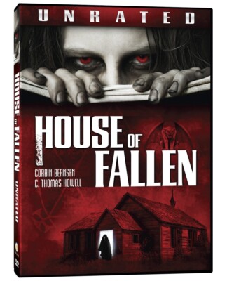House of Fallen (DVD, 2011, Unrated) New, Corbin Bernsen, C. Thomas Howell