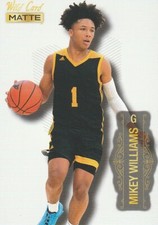 2022 Wild Card Matte White Basketball - Pick Your Player - Free U.S. Shipping