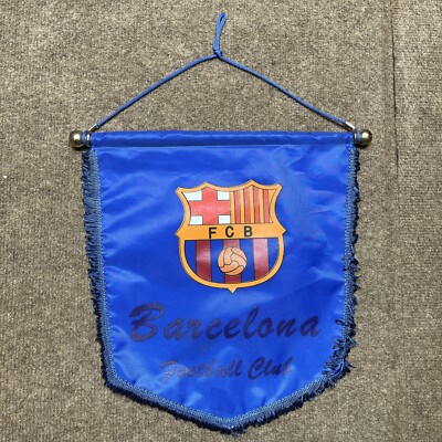 FCバルセロナフラッグヴィンテージ