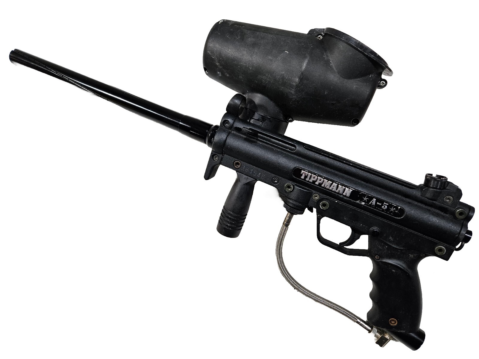 With 12 Inch Spiral Port Sniper Barrel Cyclone Feeder
