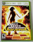 Dance Dance Revolution Universe Microsoft Xbox 360 Konami Rhythm CIB Complete