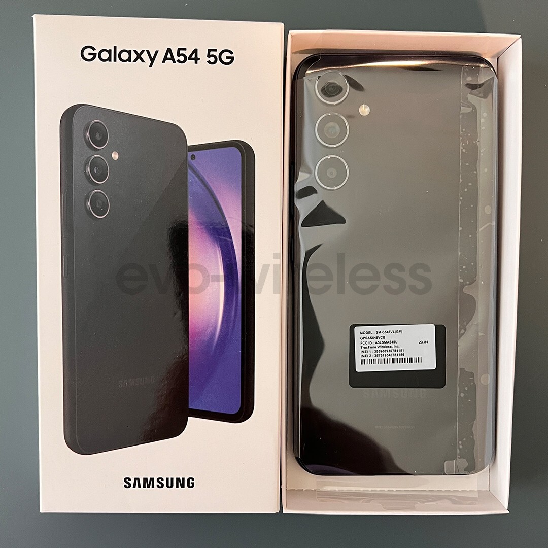 Samsung Galaxy A54 5G - 128GB - Unlocked - Android 14 | eBay
