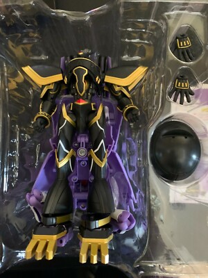 BOX DAMAGED* Bandai Digivolving Spirits 05 Alphamon Digimon Action