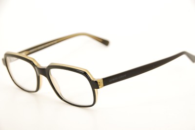 New Authentic Giorgio Armani 2020 327 Black 53mm Eyeglasses Frames RX Italy