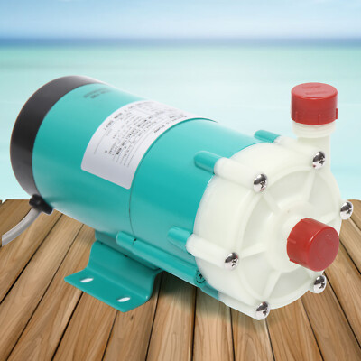 #ad Magnetic Drive Water Pump MP 20R Food Grade Industrial Pump Stainless 110V TOP $117.45
