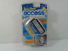 IRWIN TOY--ELECTRONIC ACCESS HOLLYWOOD HANDHELD TRIVIA GAME NEW 