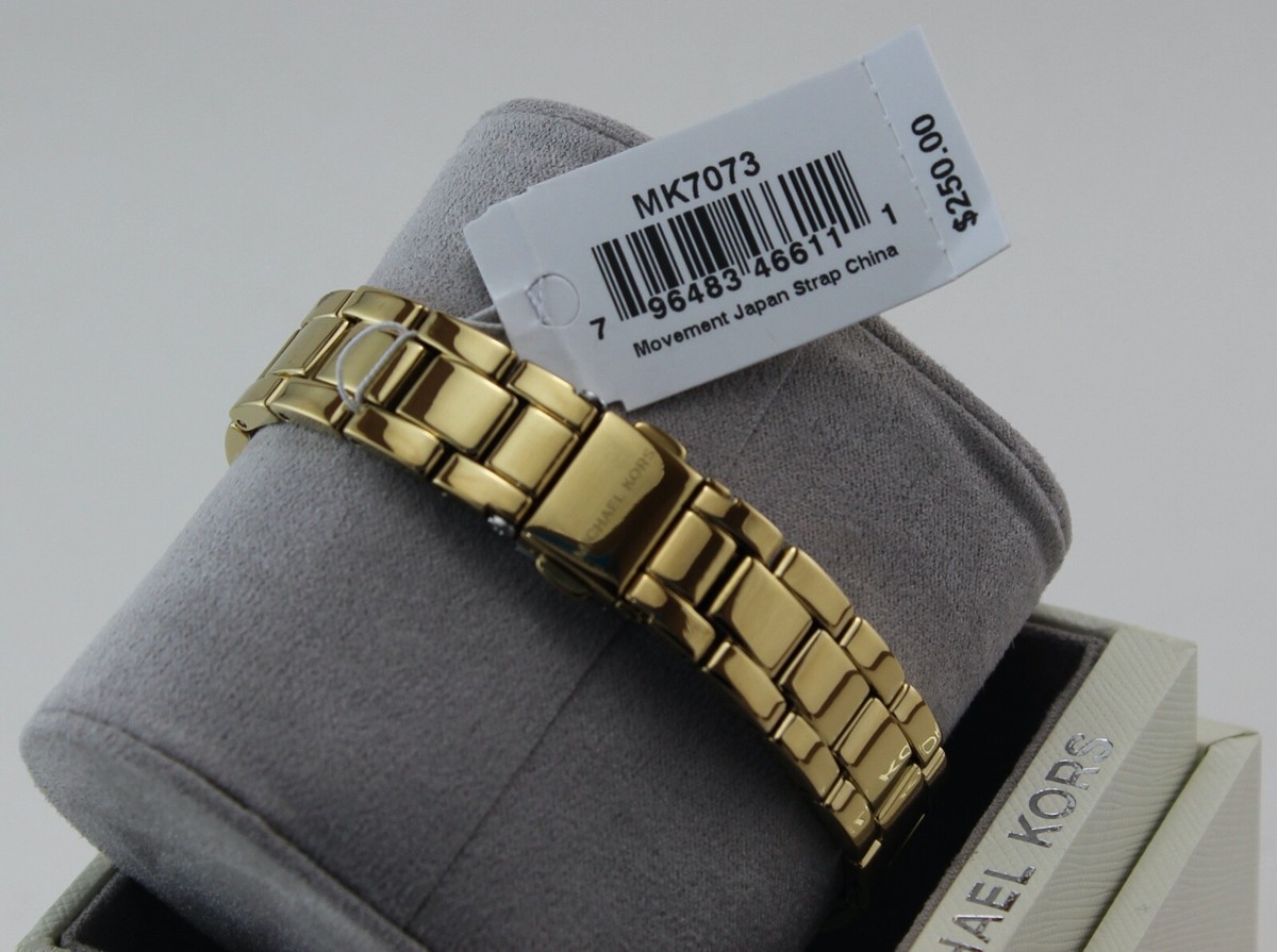 Gold Michael kors watch MK7073 Michael Kors Watch For Women main image 4