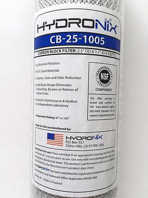 GE Smart Water Reverse Osmosis Replacement Filters - Pre & Post For GXRM10G, 45 GPD
