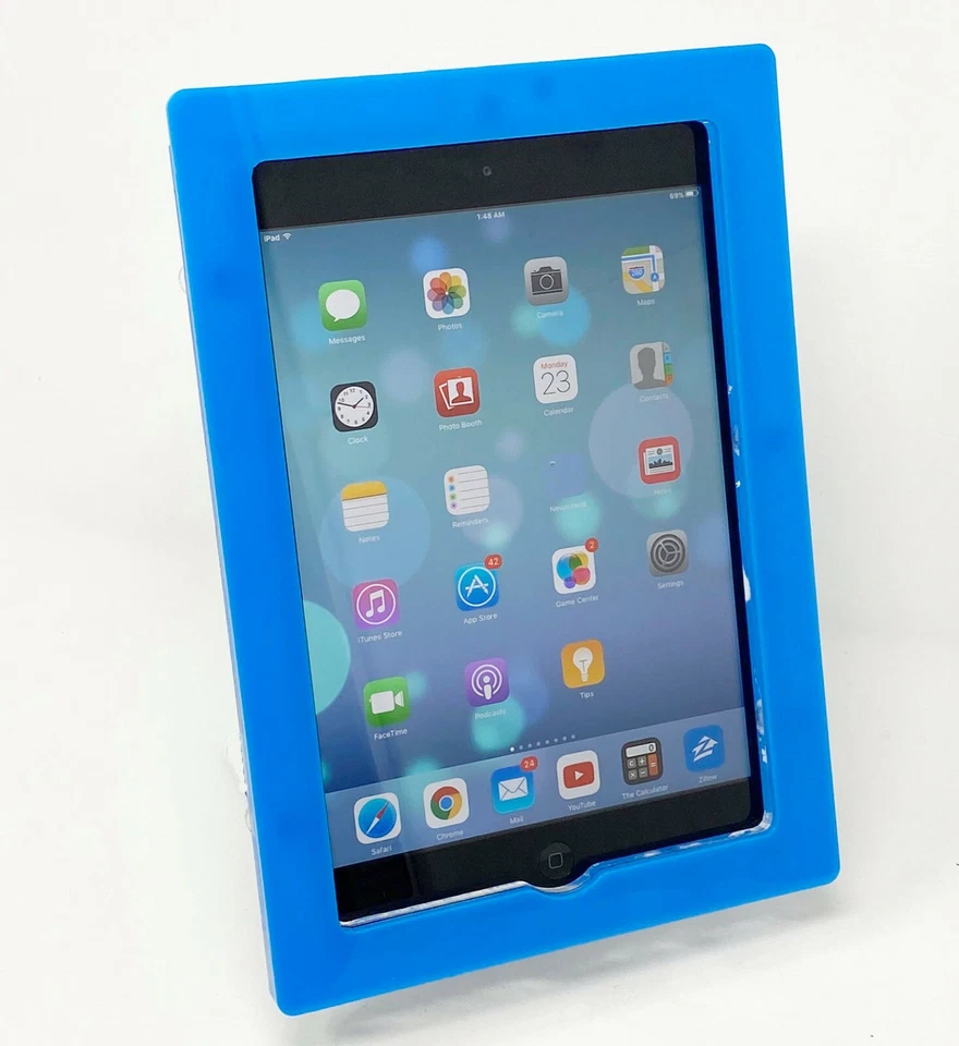 iPad mini Acrylic Anti-Theft Security Wall Mount Kit for Kiosk POS Store Display - Image 4 of 4