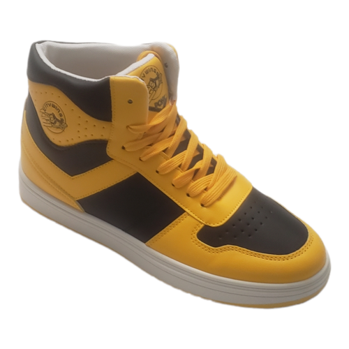 City Wings Hi Leather Basketball Shoes 