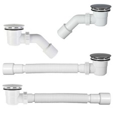 Duschablauf Siphon Ablaufgarnitur Abfluss Duschwanne Duschtasse Ø 60 mm