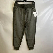 SPLENDID Lakeside Jogger Women's Size M Soft Vintage Olive Branch