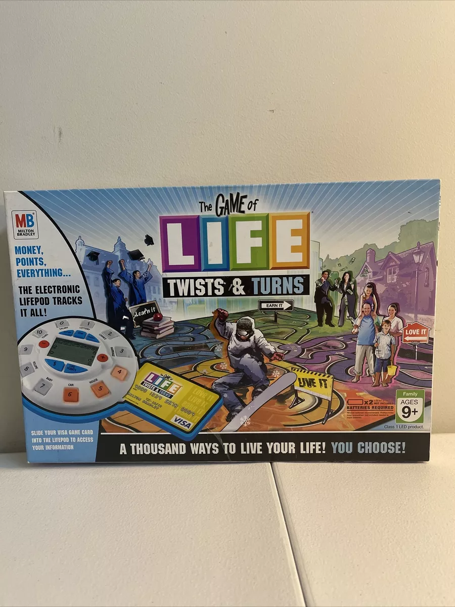 The Game of Life Twists and Turns