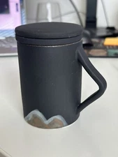 Tea Mug Japanese Style With Infuser And Lid Set