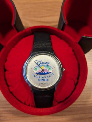 DISNEY VACATION CLUB MEMBER MEN S WATCH BY SKAGEN WITH ORIGINAL MICKEY BOX