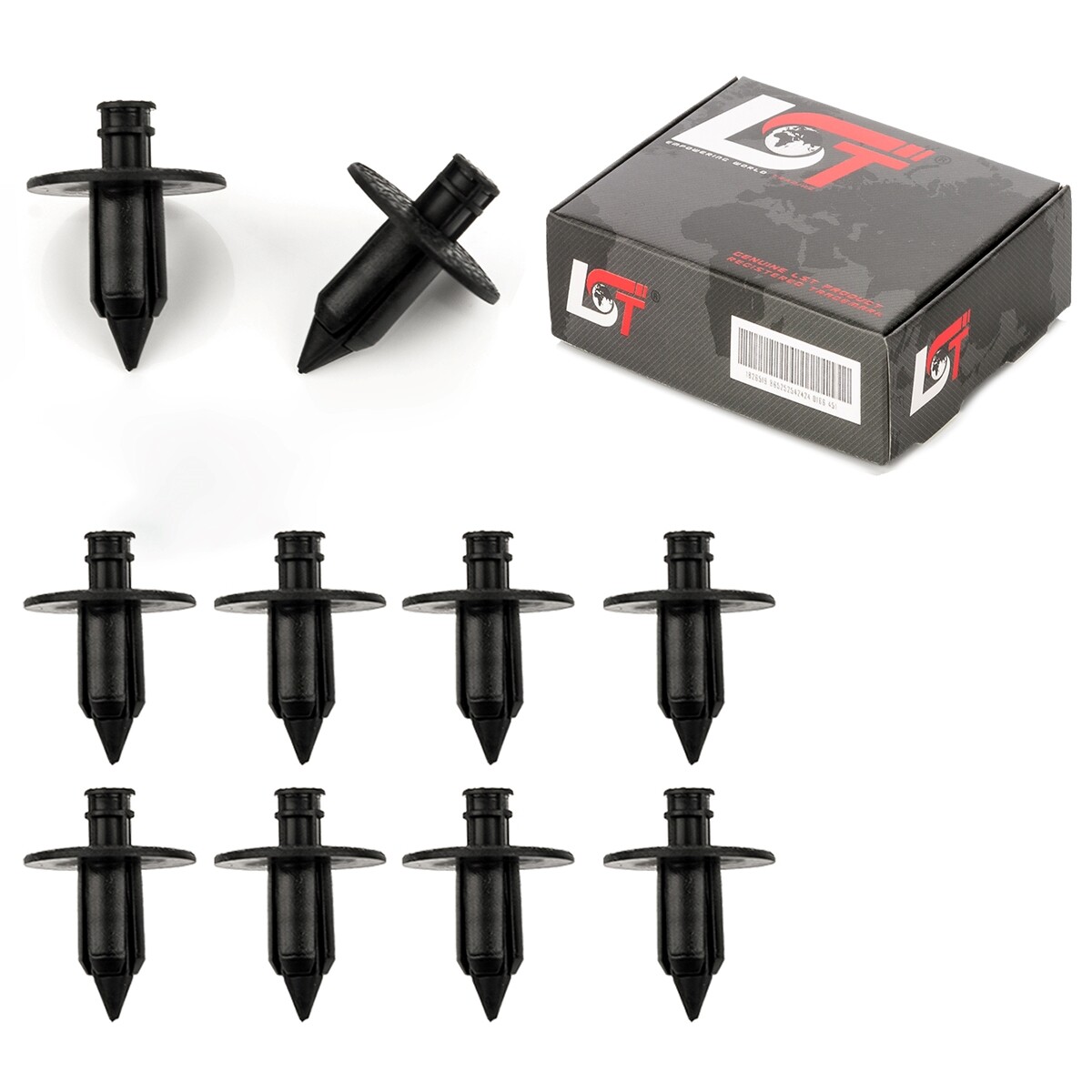 10x Carpet Mat Fastening Clips Rear for TOYOTA PREVIA SOLARA SUPRA