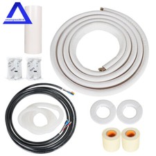 1/4In - 1/2In Dia. 16 Feet Install Kit Fits For Mini Split Heat Pump Systems