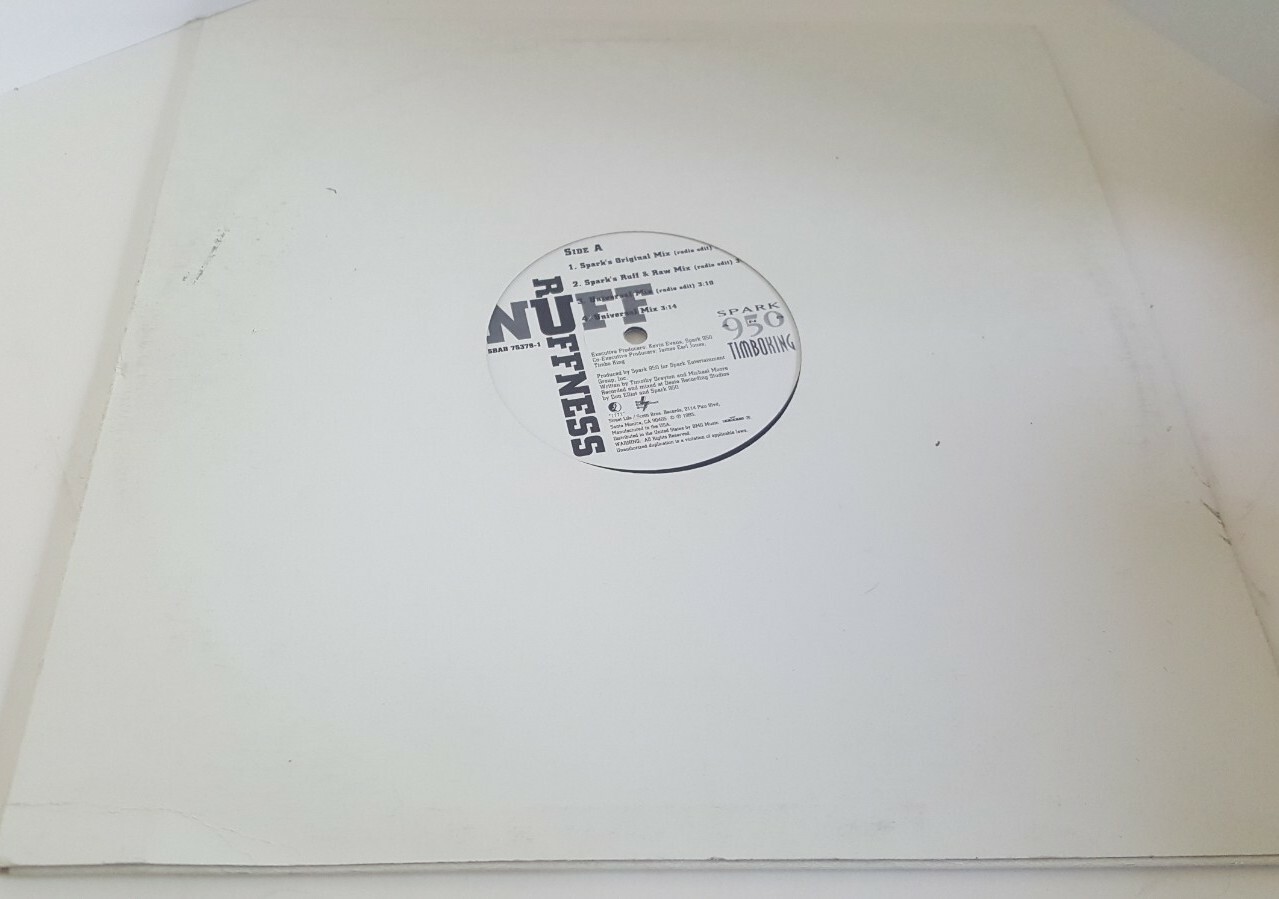 NUFF RUFFNESS SPARK'S ORIGINAL RUFF Maxi Single 12" Record SBAB 75379-1 EX